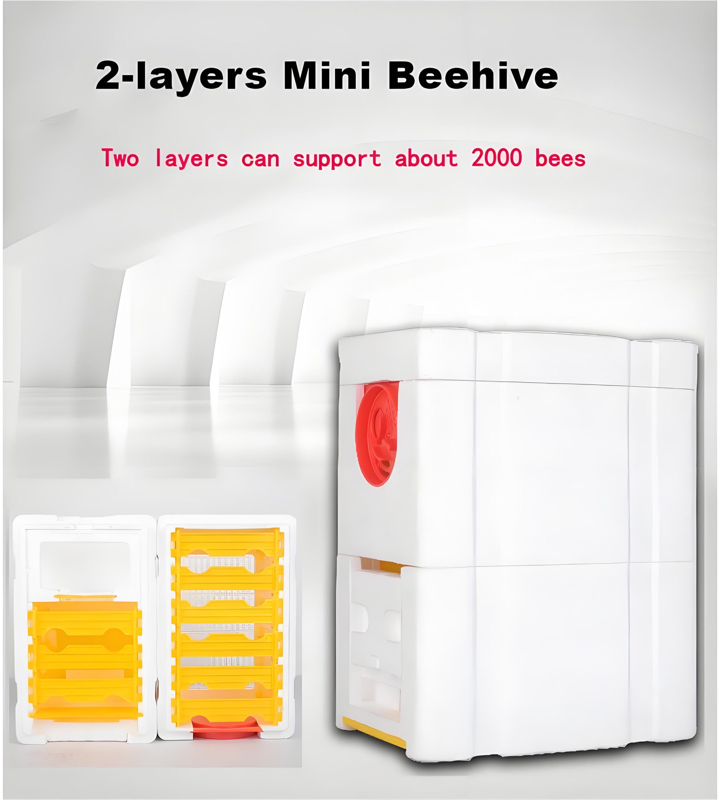 mini beehive