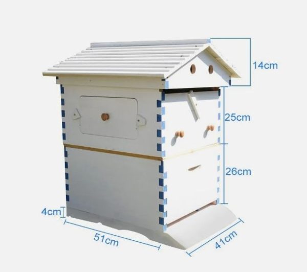 Beekeeping automatic bee hive