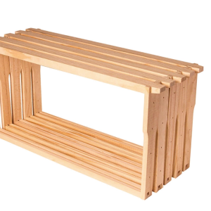 High Quality Pine wood Full Depth Wooden Bee Frame