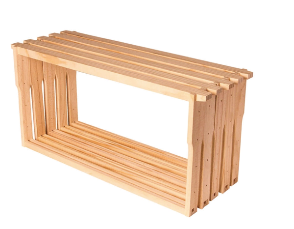 High Quality Pine wood Full Depth Wooden Bee Frame