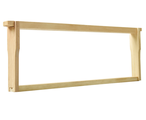 High Quality Pine wood Full Depth Wooden Bee Frame