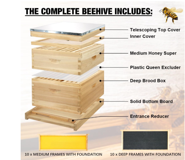 Langstroth Beehive box