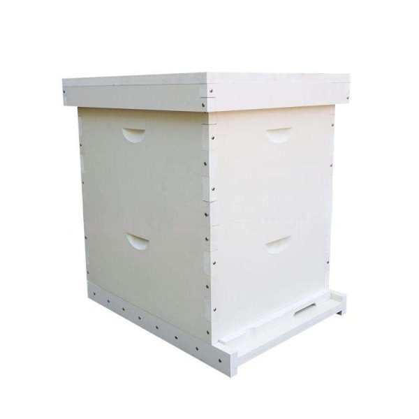 two layer Painted beehive 10 frames