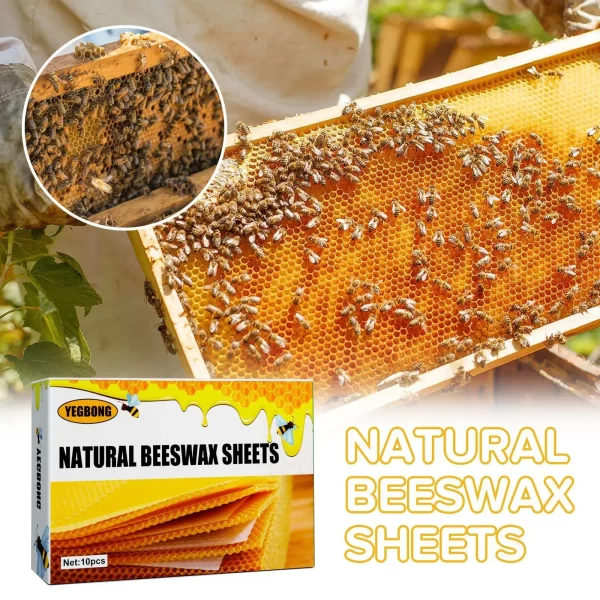 Beekeeping Beehive Supplies Organic for bee wax sheets