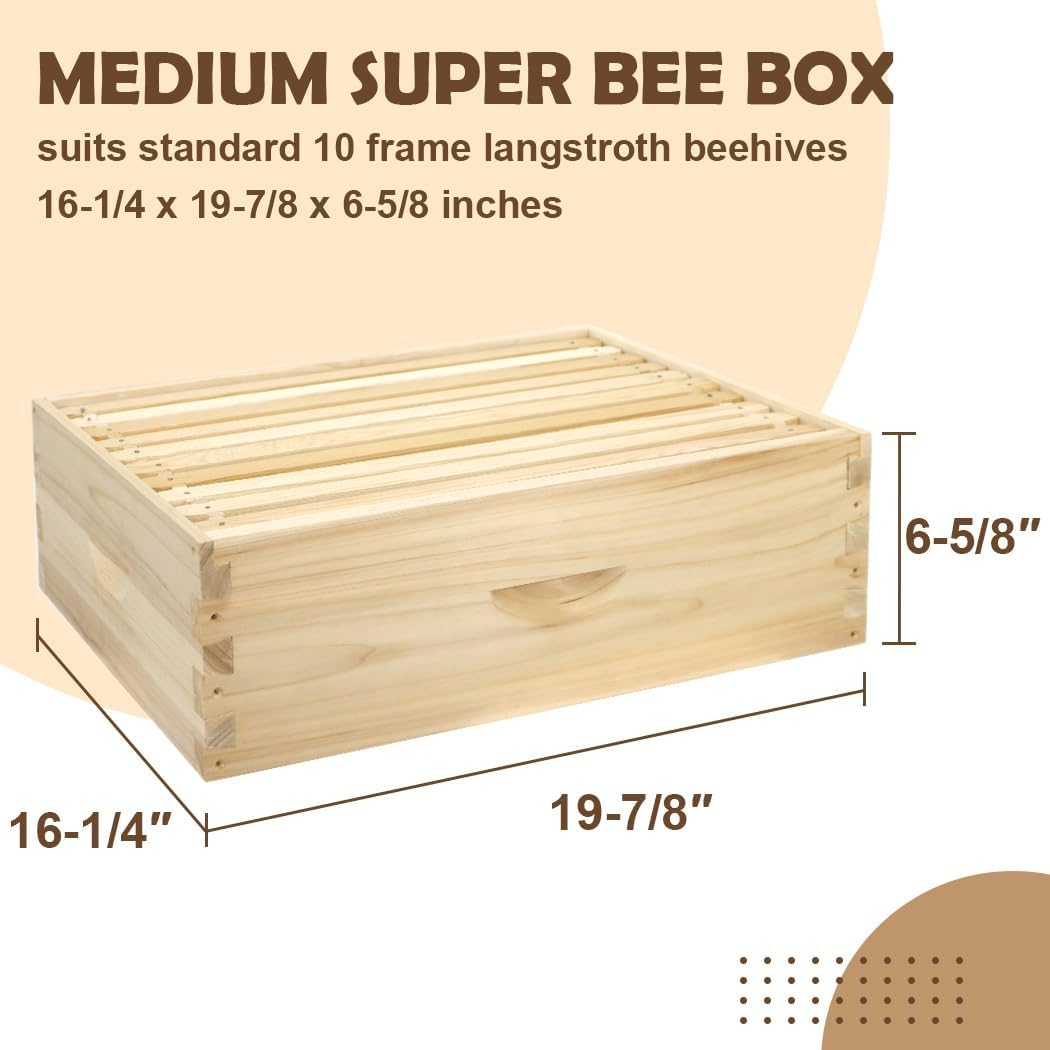 Langstroth Beehive box