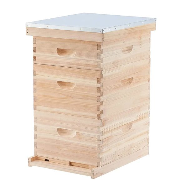 Unassembled Beehive Wood Box Bees Bee Hives