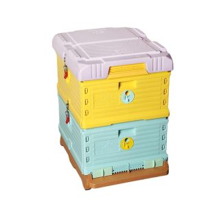 2 Layers Plastic Beehive Langstroth Beehive Thermo Box for Bee