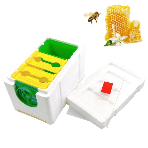 Plastic Nuc Bee Box