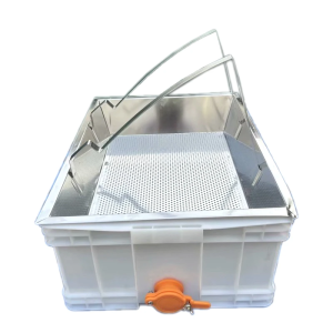 Beekeeping Honey Uncapping Tray Good Grade Stainless steel for uncapping tray