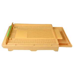 Plastic Beehive Bottom Board: Sturdy Base for Beehives