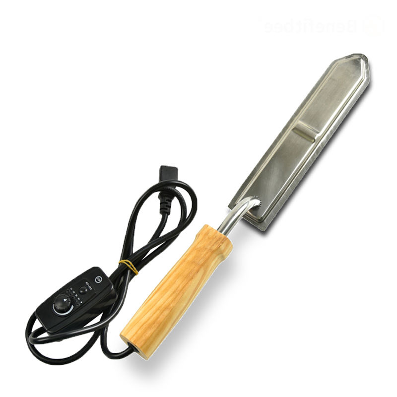 Beekeeping equipment stainless steel electric honey scraper knife 110/220v electric uncapping knife