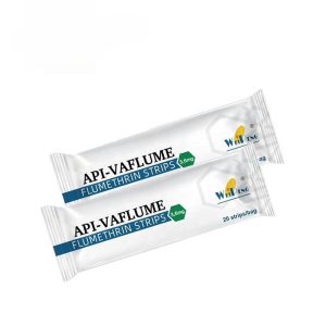 WP Beekeeping Tools Fluvalinate Api-VaFlume Fluvalinate 20 Strips for Bee Mites Control