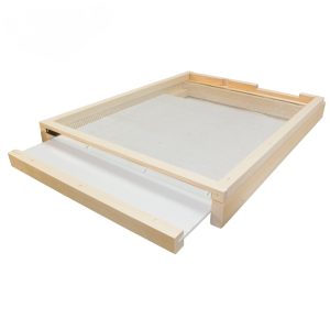 Beekeeping Equipment Hive Accessories 10 Frames Langstroth Beehive Base Wood Beehive Screened Bottom Board