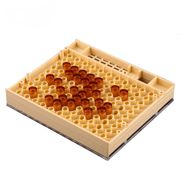 1 pcs queen rearing box 110 pcs cell cup bee rearing kits