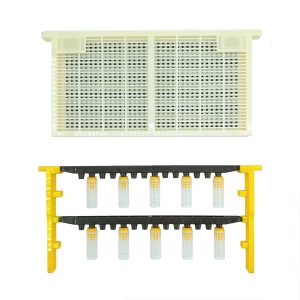 Beekeeping Tools 1 Set New Queen Cell Cups Queen Bee Feeding Kit Queen Rearing Box Cage