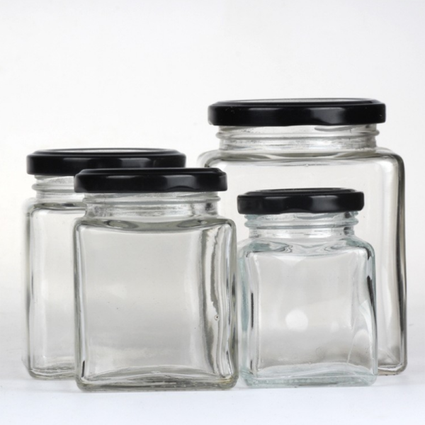 Glass Bottle Food Container Honey Glass Jar Wholesale