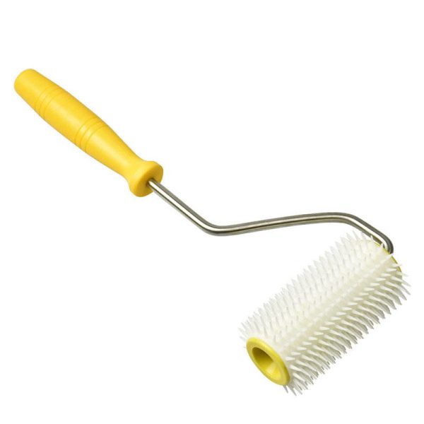 Beekeeping tool Plastic handle plastic roller Honey cutter fork Honey cutter