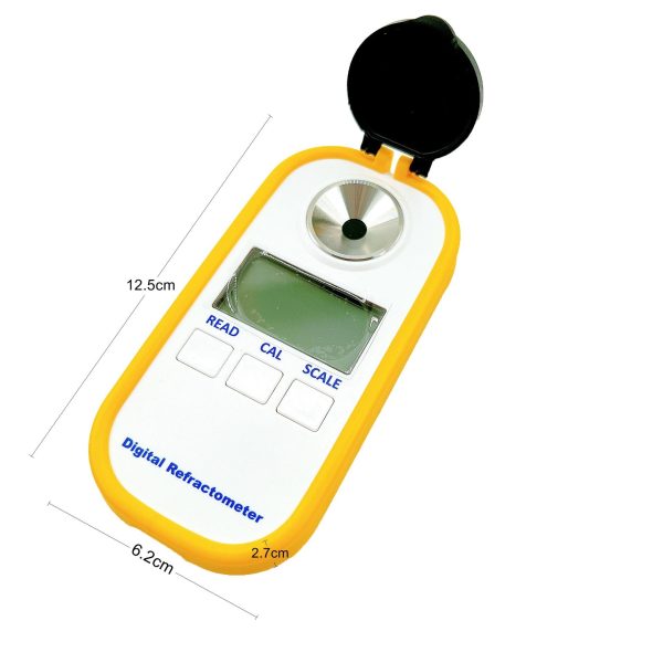 High Precision Concentration Meter Sugar Honey Refractometer