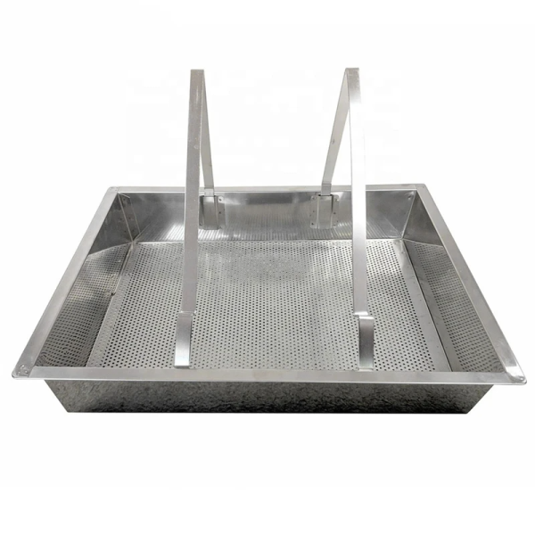 Beekeeping Honey Uncapping Tray Good Grade Stainless steel for uncapping tray