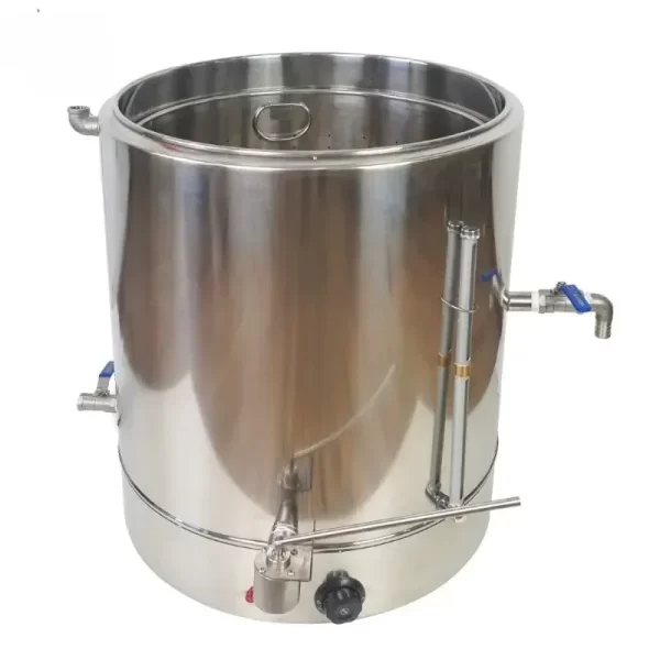 honey tank with heater