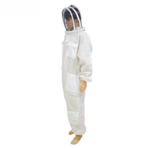 3 Layer Professional Bee Suit Ventilated Beekeeper Clothing