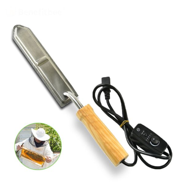 Beekeeping equipment stainless steel electric honey scraper knife 110/220v electric uncapping knife