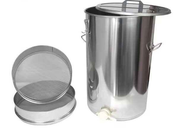 Strainer Honey Tank