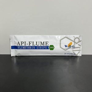 WP Beekeeping Tools Fluvalinate Api-VaFlume Fluvalinate 20 Strips for Bee Mites Control