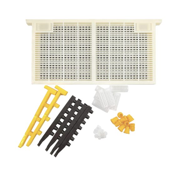 Beekeeping Tools 1 Set New Queen Cell Cups Queen Bee Feeding Kit Queen Rearing Box Cage