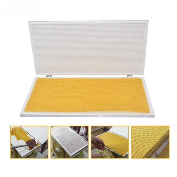 Beeswax Foundation Sheet Making Machine