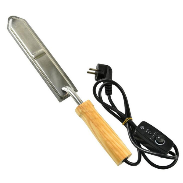 Beekeeping equipment stainless steel electric honey scraper knife 110/220v electric uncapping knife