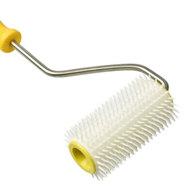 Beekeeping tool Plastic handle plastic roller Honey cutter fork Honey cutter