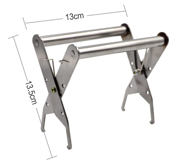 Beekeeping bee hive frame grip use for beehive accessory stainless steel frame grip