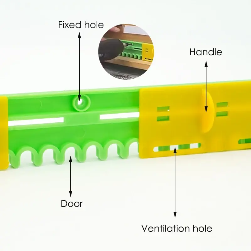 Popular Plastic Bee Hive Disc - Beekeeping Tool for Hive Entrance