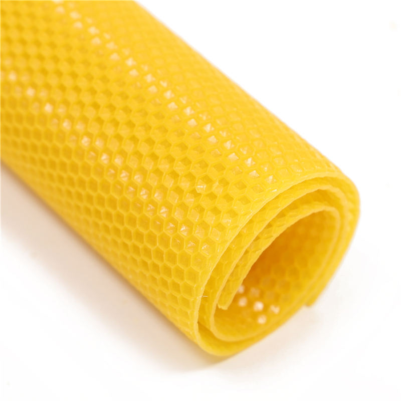 Wholesale Beekeeping Supplies: Organic Beeswax Sheets for Beehive Foundations