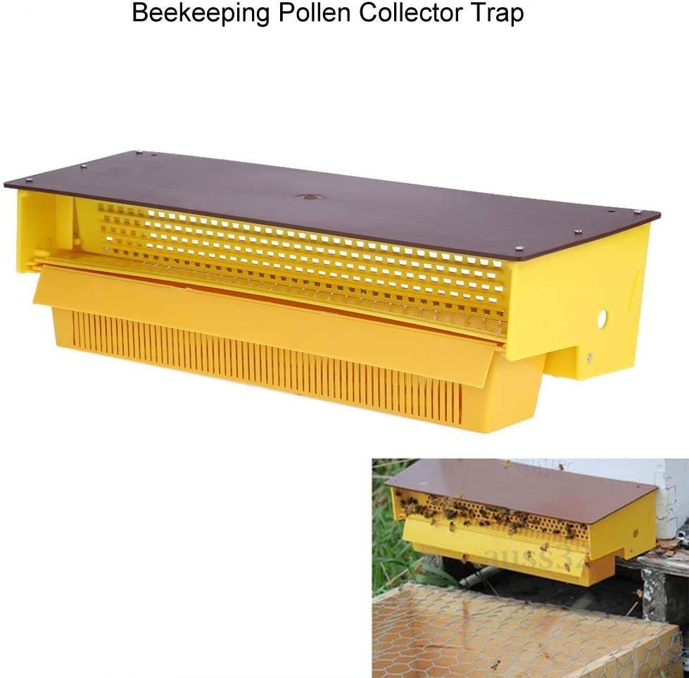 Beekeeping Equipment Wholesale 10 Frame Pollen Collector Trap Plastic Pollen Trap