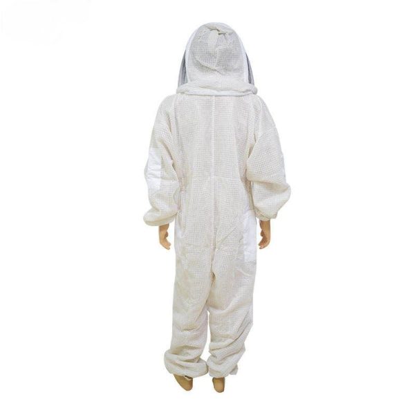 3 Layer Professional Bee Suit Ventilated Beekeeper Clothing