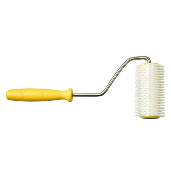 Beekeeping tool Plastic handle plastic roller Honey cutter fork Honey cutter