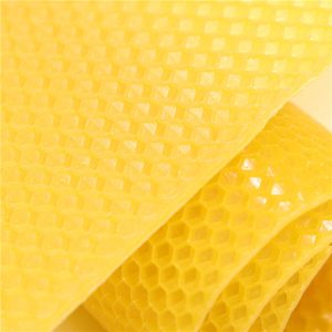 Wholesale Beekeeping Supplies: Organic Beeswax Sheets for Beehive Foundations