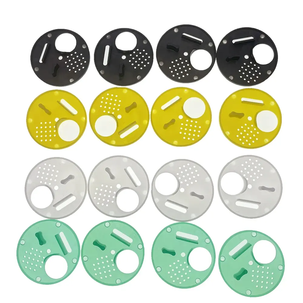 Rotating Plastic Beehive Disc - Beekeeping Tool for Beehive Entrance