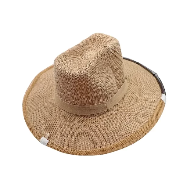 Beekeeping Bee hat Bee straw Beekeeper Hat CowBoy for Bee Hat