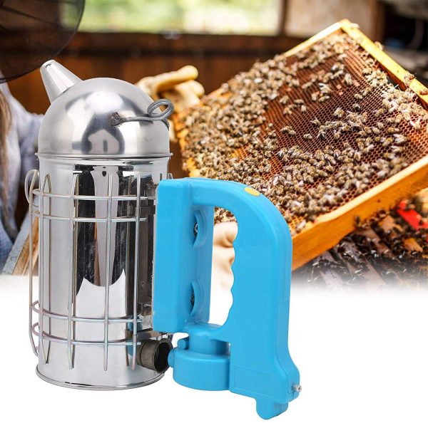 Stainless Steel Beekeeping Smoker Electric Bee Smoker