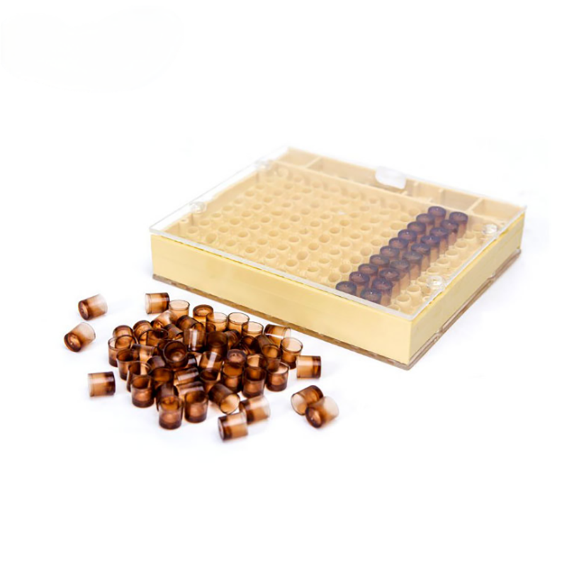 1 pcs queen rearing box 110 pcs cell cup bee rearing kits