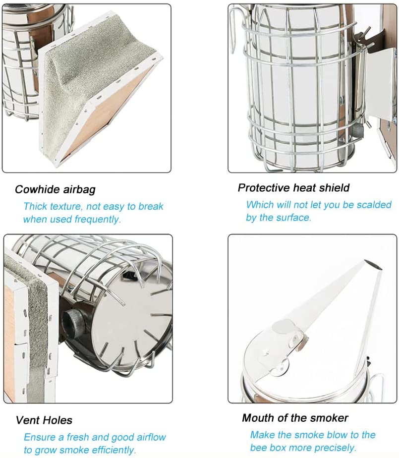 Manual Beekeeping Smoker