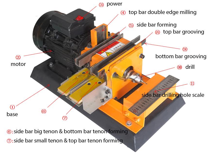  Automatic Beehive Bee Frame Making Machine