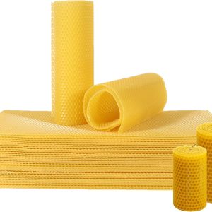 Wholesale Beekeeping Supplies: Organic Beeswax Sheets for Beehive Foundations