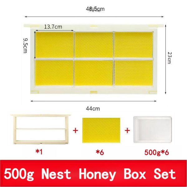 Hot selling Nest Honey Box Set, DIY Nest Honey