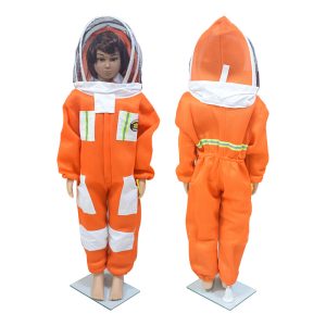 Ventilated and Comfortable Beekeeping Suit for Children