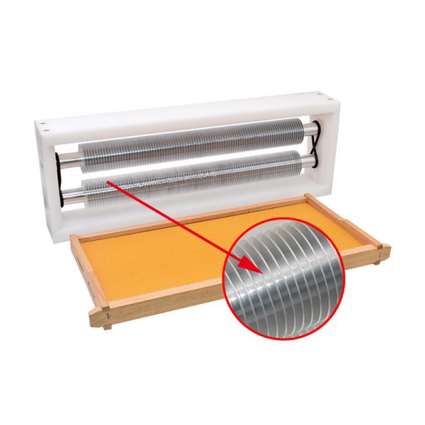 honey tools stainless steel honey uncapping manual honey uncapping roller