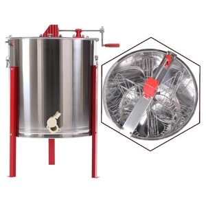 Hot sales farm beekeeping centrifugal honey for 6 frames honey extractor